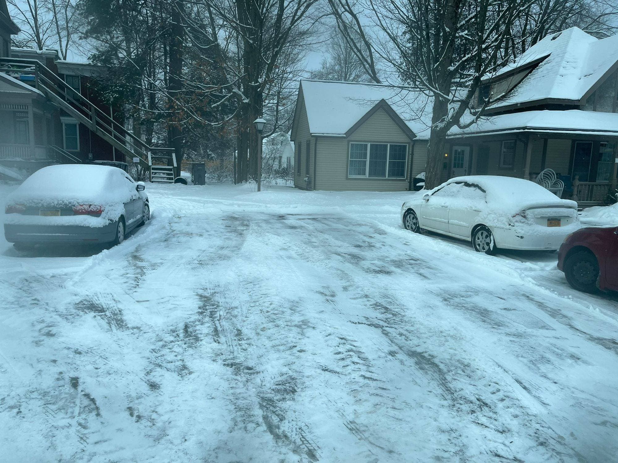315 SnoBlow at work